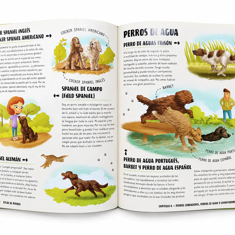 Atlas De Perros Ilustrado 2