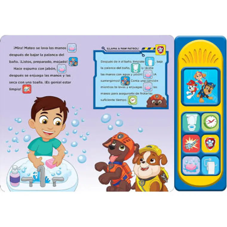 Paw Patrol: Es Hora De Ir Al Baño – Libro Con Sonidos 3