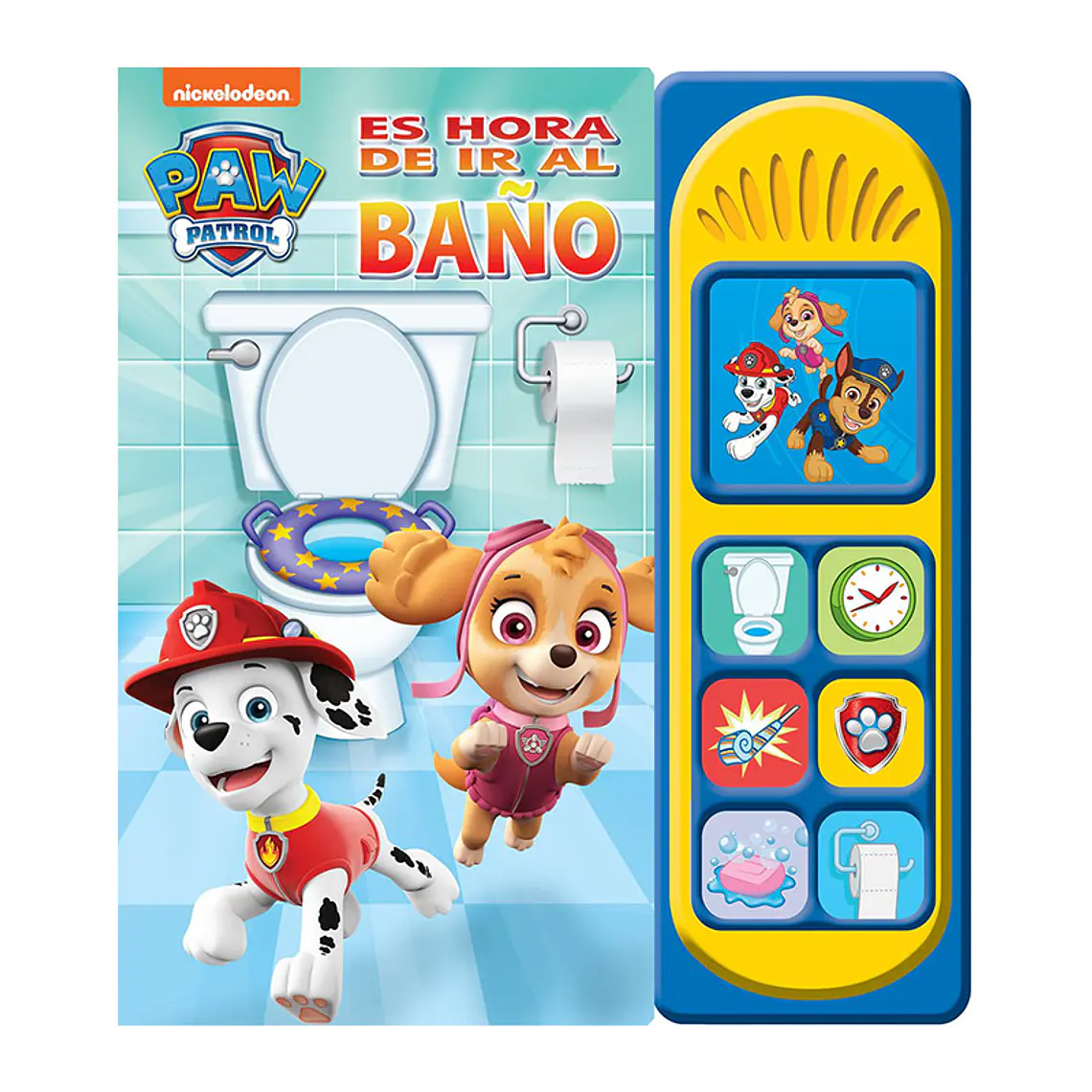 Paw Patrol: Es Hora De Ir Al Baño – Libro Con Sonidos 1