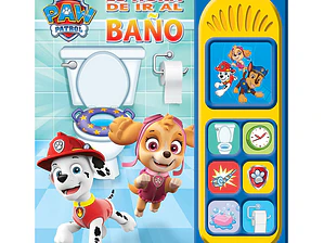 Paw Patrol: Es Hora De Ir Al Baño – Libro Con Sonidos