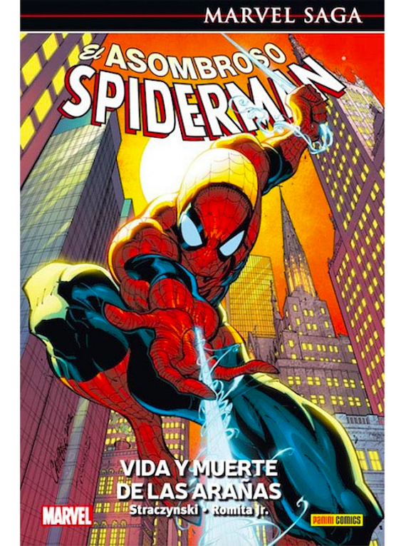 Spiderman: Vida y Muerte de las Arañas