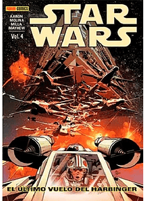 STAR WARS (2015) TPB 4: EL ÚLTIMO VUELO DE HARBINGER