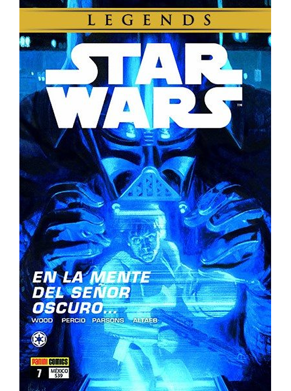 Star Wars Legends (2014-2015) pack 10 grapas