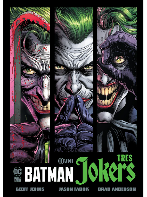 BATMAN: TRES JOKERS