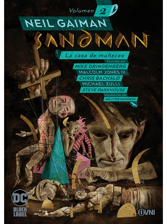 SANDMAN VOL. 2: LA CASA DE MUÑECAS