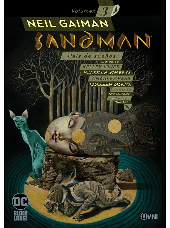 SANDMAN VOL. 3: PAÍS DE SUEÑOS