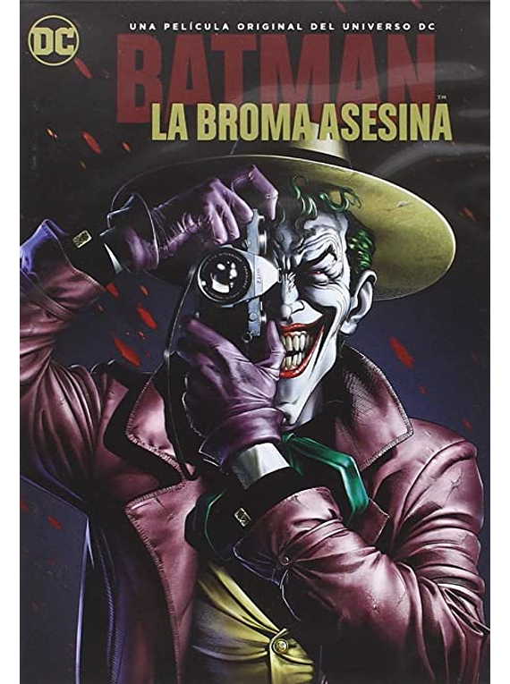 BATMAN BROMA ASESINA DVD
