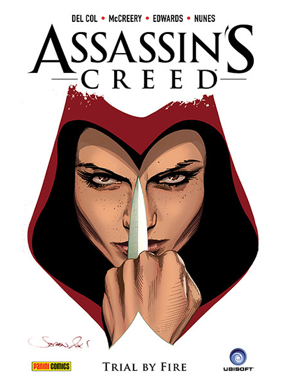 Comic Assassin's Creed Vol. 1 Trial By Fire