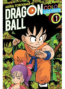 Dragon Ball 1 (A color) 