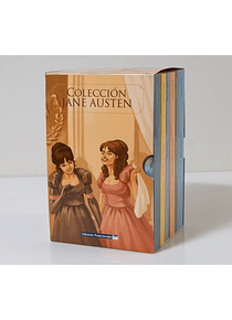 Caja Colección “Jane Austen”