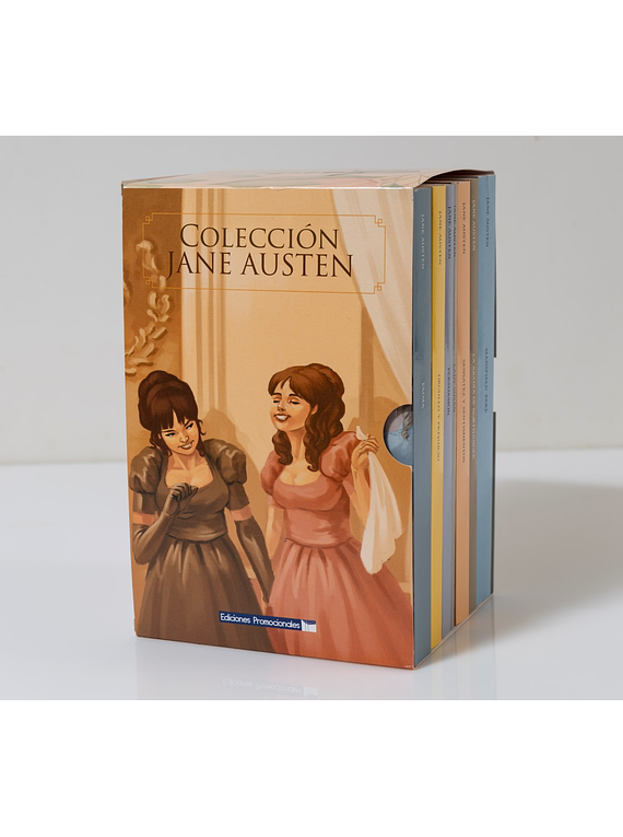 Caja Colección “Jane Austen”