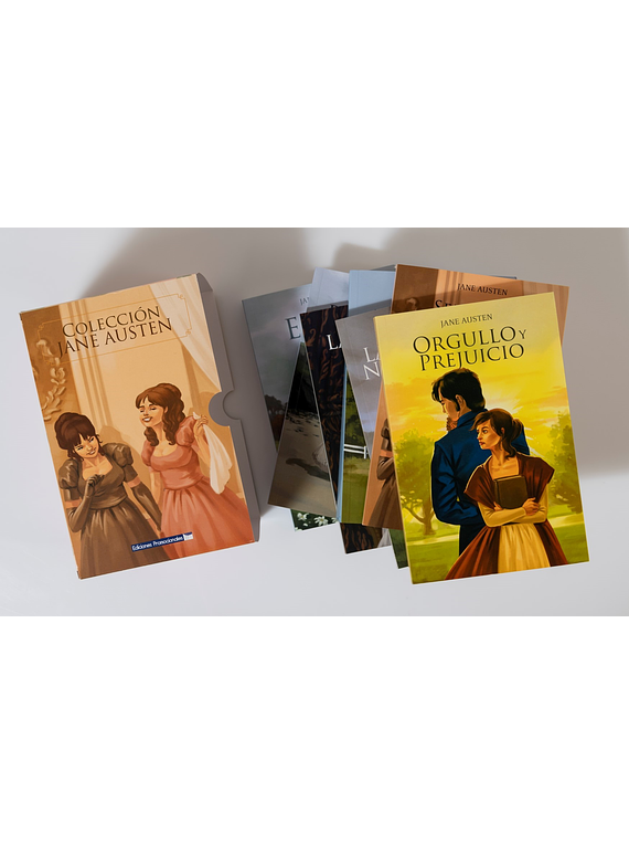 Caja Colección “Jane Austen”