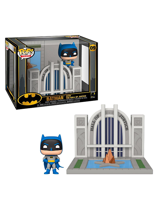 Funko POP! Batman With the Hall of Justice (09)