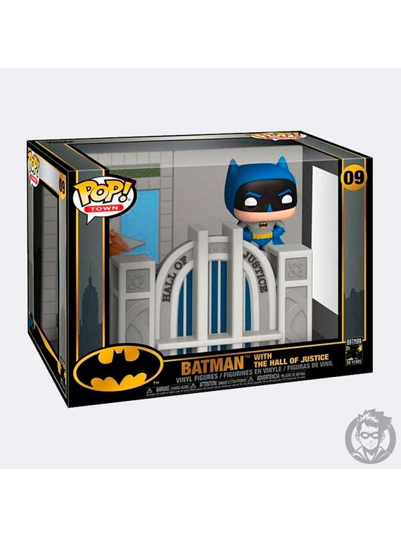 Funko POP! Batman With the Hall of Justice (09)