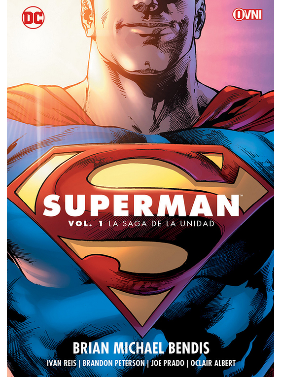 SUPERMAN Vol.1: La Saga de la Unidad