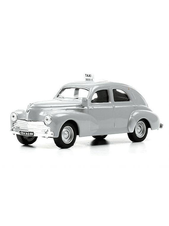 Taxis de Mundo - Peugeot 203 (1955) Lyon
