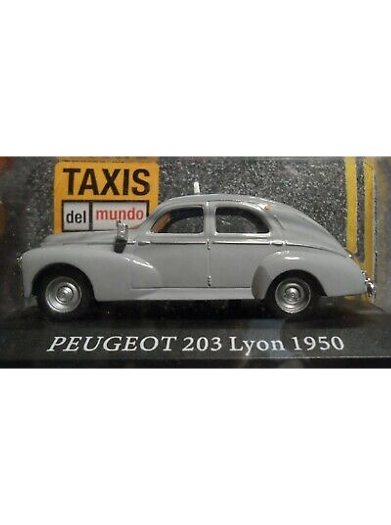 Taxis de Mundo - Peugeot 203 (1955) Lyon