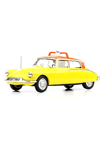 Taxis de Mundo - Citroën DS 19 (1958) Amsterdam