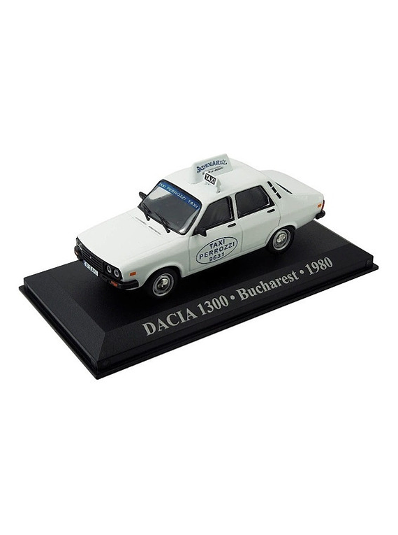 Taxis de Mundo - Dacia 1300 (1980) Bucarest