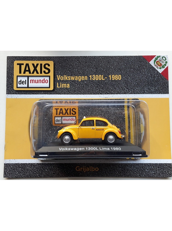 Taxis de Mundo - Volkswagen 1300L (1980) Lima