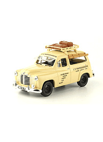 Taxis de Mundo - Renault Colorale Savane (1955) Tamanrasset