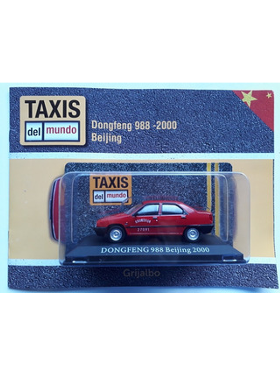 Taxis de Mundo - Dong Feng 988 (2000) Beijing