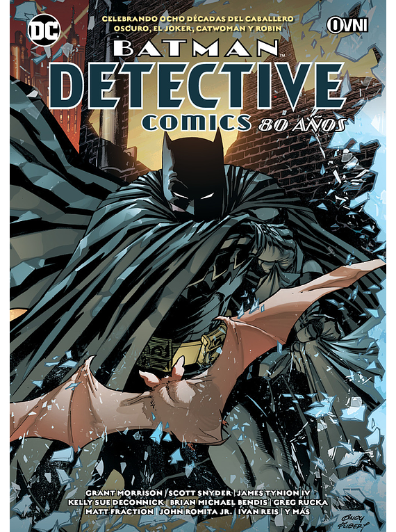 BATMAN DETECTIVE, 80 AÑOS