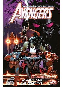 Avengers Vol. 1 - La Guerra de los Vampiros