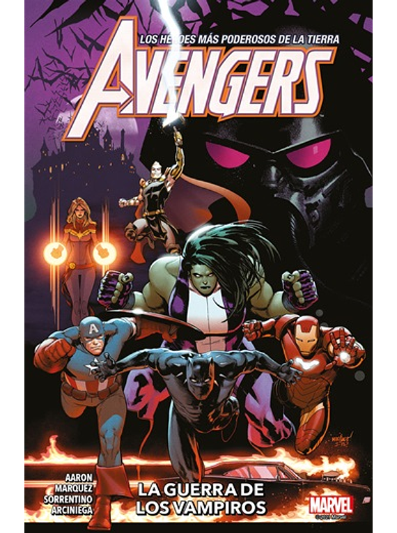 Avengers Vol. 1 - La Guerra de los Vampiros