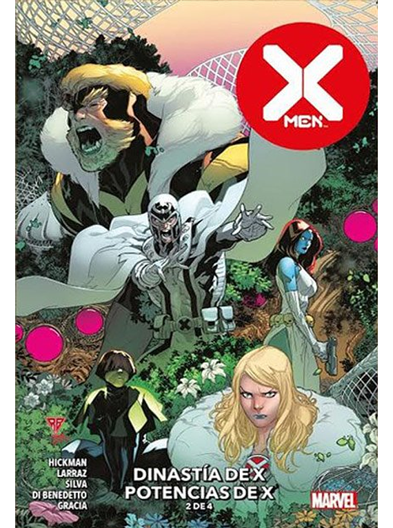 X-Men 02: Dinastía de X Potencia de X