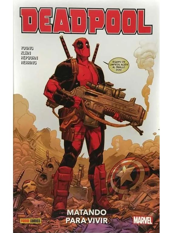 DEADPOOL: MATANDO PARA VIVIR