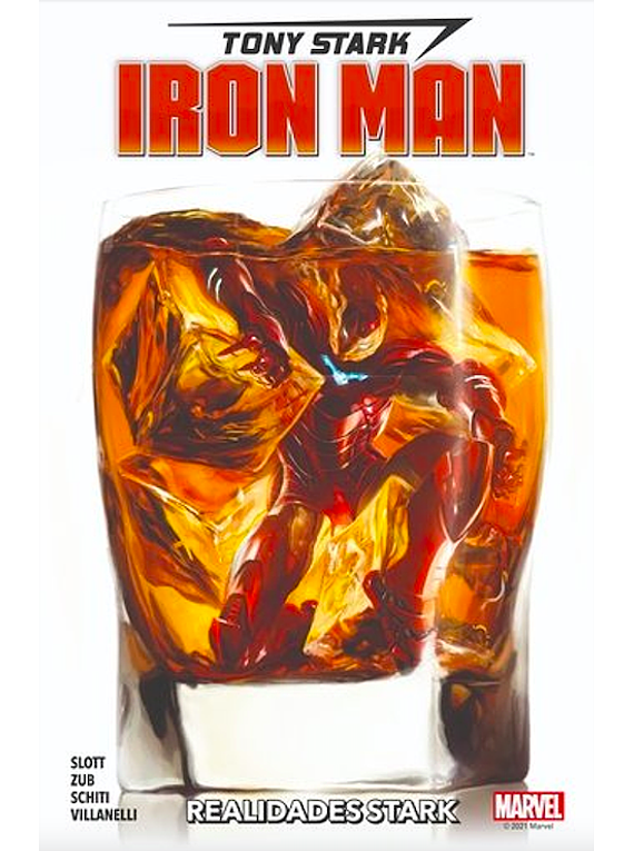 TONY STARK IRON MAN 2: Realidades Stark