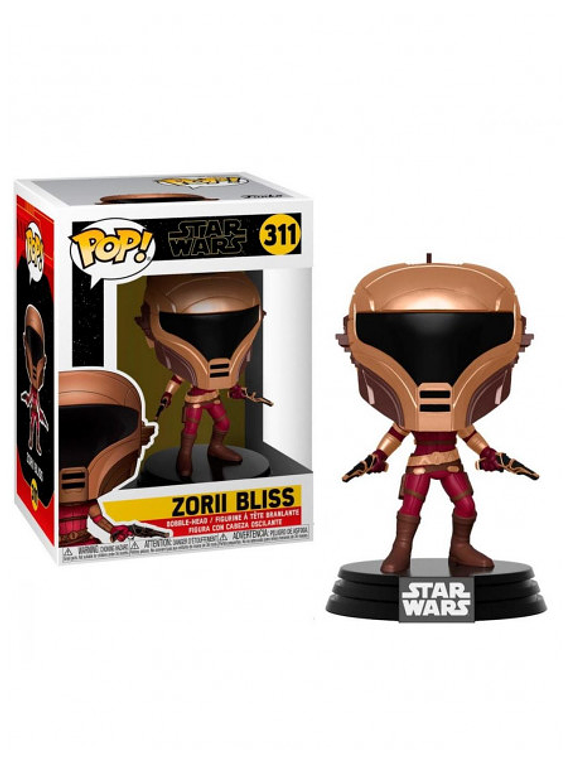 Funko Pop! Star Wars: Zorii Bliss