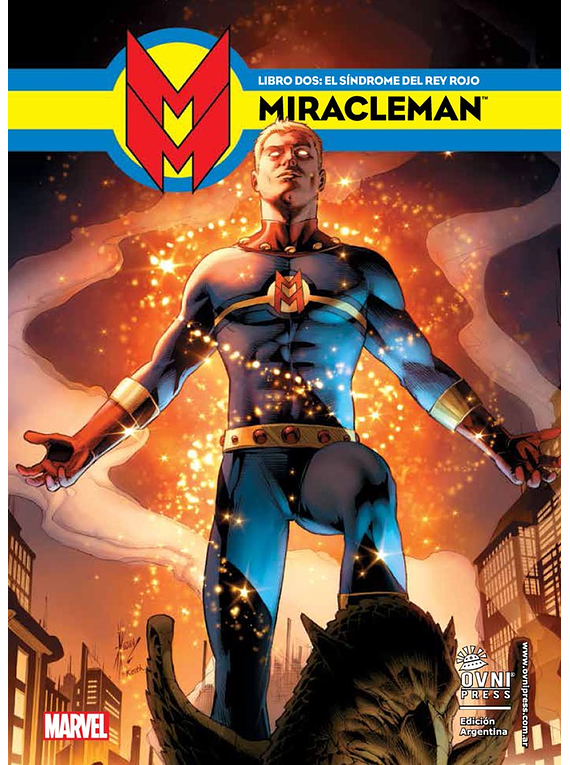 Miracleman 2: El Síndrome del Rey Rojo