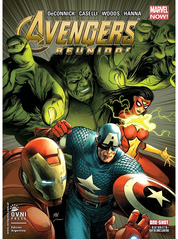 Avengers Reunidos