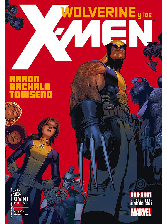 Wolverine y los X-men (Pack 3 comics)