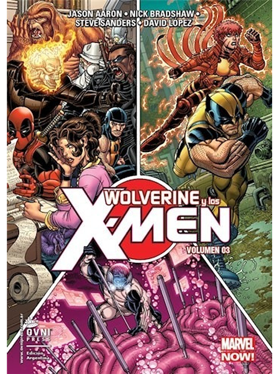 Wolverine y los X-men (Pack 3 comics)