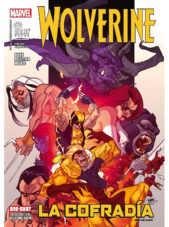 Wolverine: La Cofradía