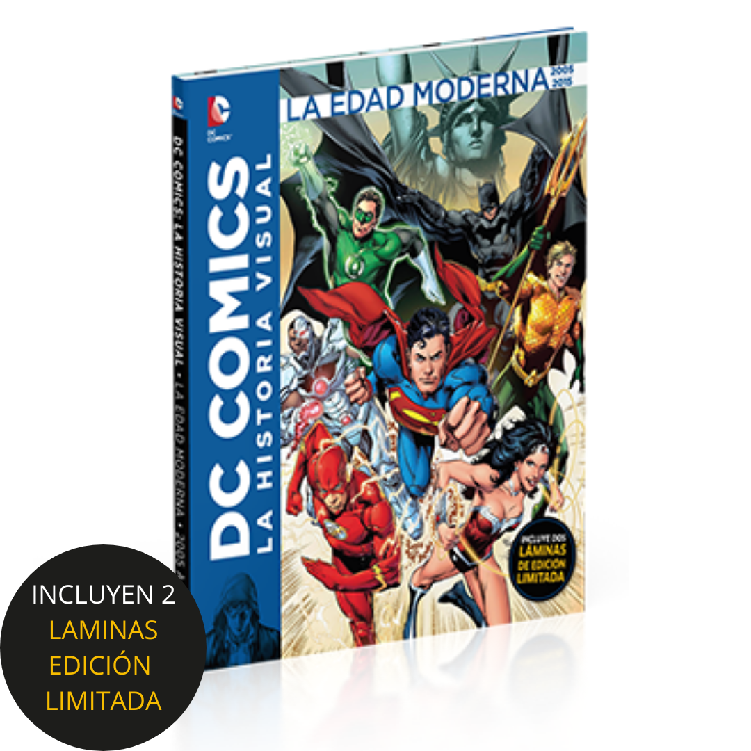 DC Comics La Historia Visual - 2005 – 20015 | EDAD MODERNA