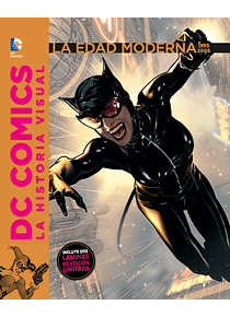 DC Comics La Historia Visual - 1995 – 2005 | EDAD MODERNA