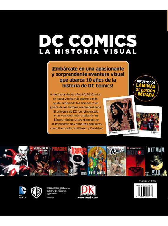 DC Comics La Historia Visual - 1995 – 2005 | EDAD MODERNA