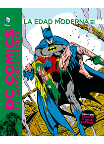 DC Comics La Historia Visual - 1986 – 1995 | EDAD MODERNA