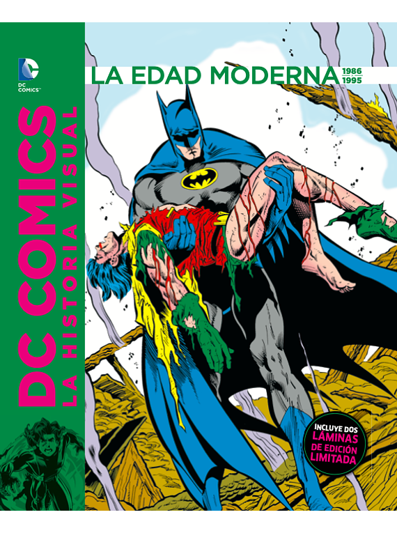 DC Comics La Historia Visual - 1986 – 1995 | EDAD MODERNA