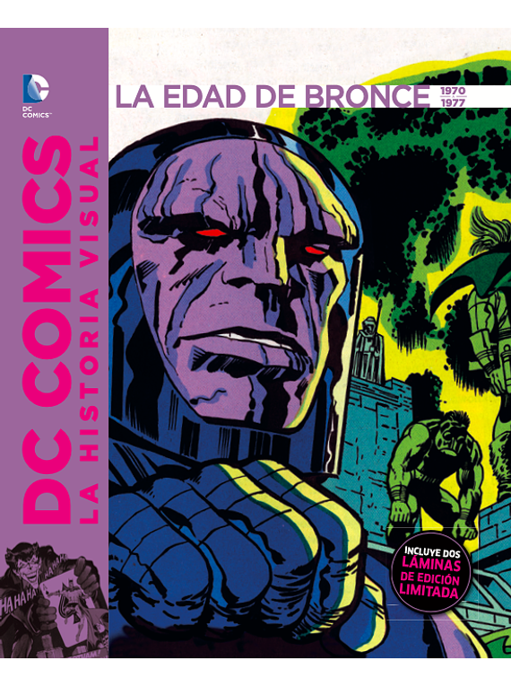 DC Comics La Historia Visual - 1970 – 1977 | EDAD BRONCE