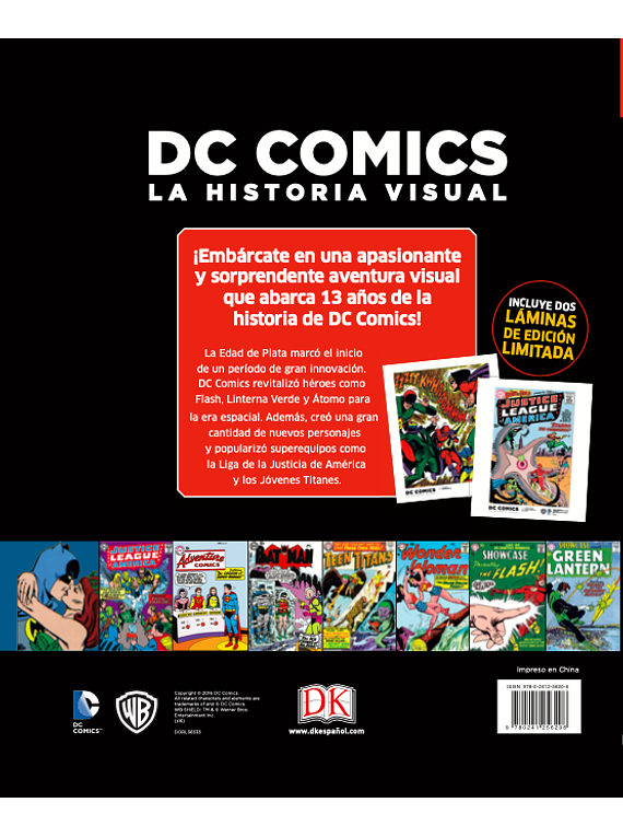 DC Comics La Historia Visual - 1956 – 1969 | EDAD PLATA