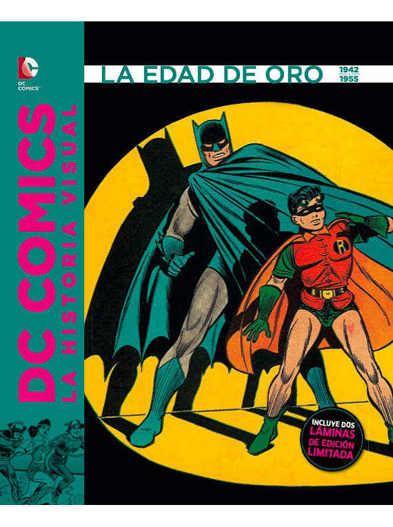 DC Comics La Historia Visual - 1942 – 1955 | EDAD ORO