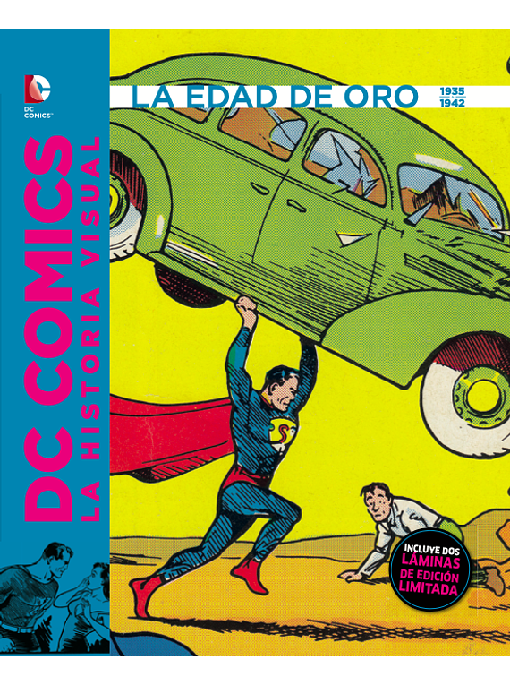 DC Comics La Historia Visual - 1935 – 1942 | EDAD ORO
