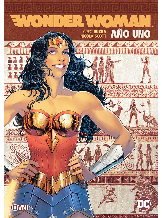 WONDER WOMAN: AÑO UNO