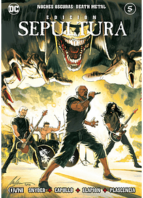 NOCHES OSCURAS: DEATH METAL #5 SEPULTURA