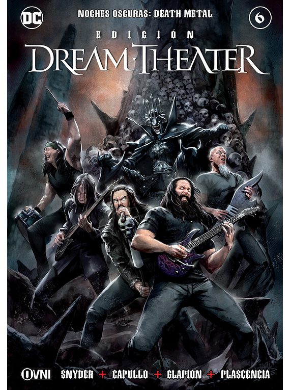 NOCHES OSCURAS: DEATH METAL #6 DREAM THEATER